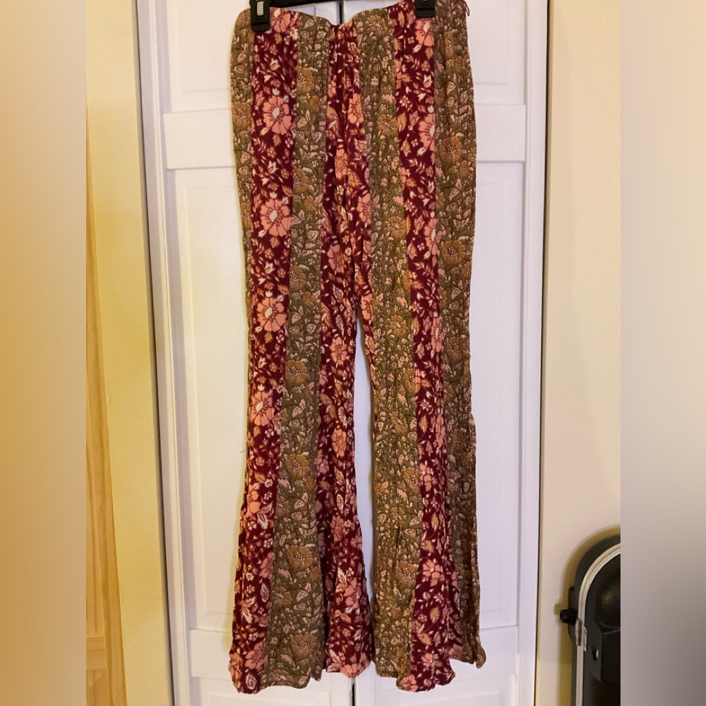 ❌ FINAL B4 RELISTING ❌ Free People Wide Leg Gauzy Pants - Picture 4 of 6